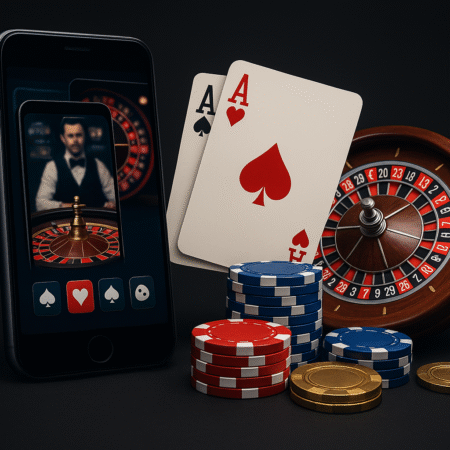 Jeux Casino Populaires 2025 : Montée du Live et Mobile