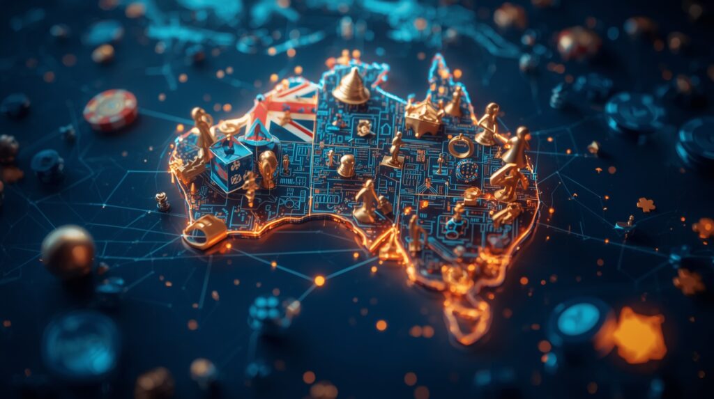 Australie, jeu en ligne, casinos en ligne australiens