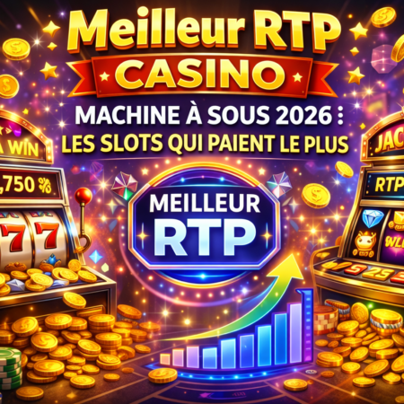Meilleur RTP Casino : Slots qui Paient le Plus en 2026