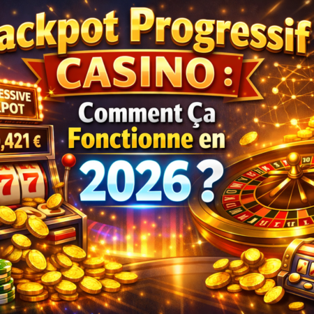 Jackpot Progressif Casino : Comment Ça Fonctionne en 2026 ?