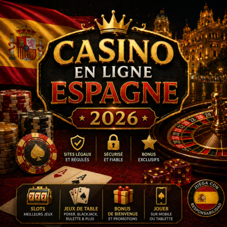 Casino en Ligne Espagne : Guide Complet et Sites Légaux 2026