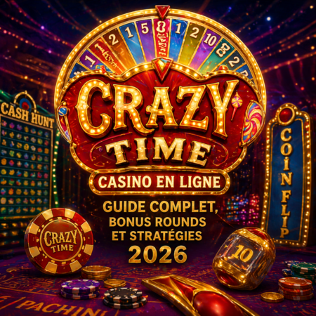 Crazy Time Casino en Ligne : Guide Complet, Bonus Rounds et Stratégies 2026