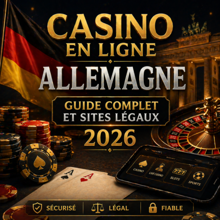 Casino en Ligne Allemagne : Guide Complet et Sites Légaux 2026