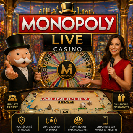 Monopoly Live Casino : Guide Complet, Multiplicateurs et Stratégies 2026