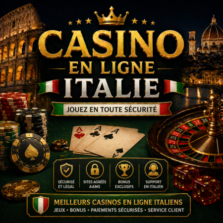 Casino en Ligne Italie : Guide Complet et Sites Légaux 2026
