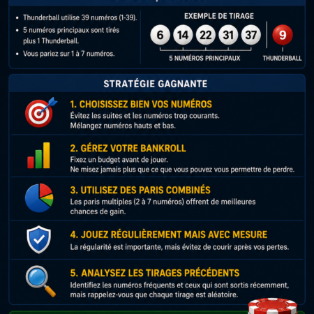 Stratégie Thunderball Casino : Règles, Systèmes de Paris et Techniques Gagnantes 2026