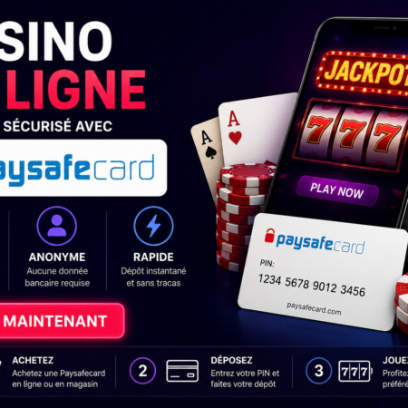 Casino en Ligne Paysafe : Guide Complet des Cartes Prépayées 2026