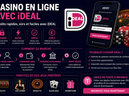 Casino en Ligne iDEAL : Paiement Instant Pays-Bas et Guide Complet 2026