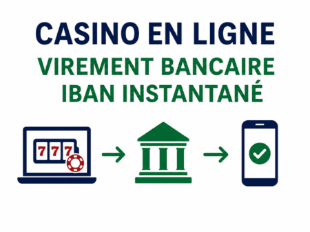 Casino en Ligne Virement Bancaire IBAN Instantané : Sites et Délais 2026