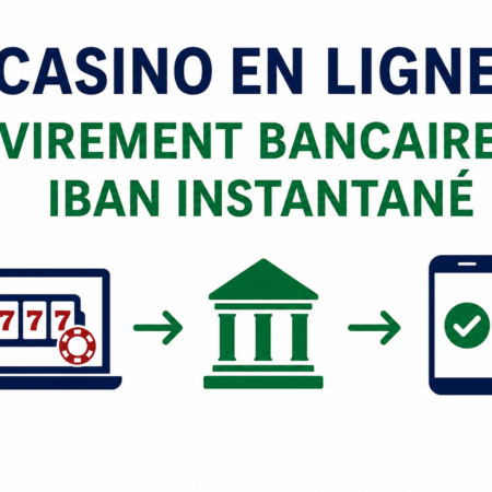 Casino en Ligne Virement Bancaire IBAN Instantané : Sites et Délais 2026