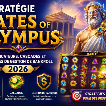 Stratégie Gates of Olympus : Multiplicateurs, Cascades et Techniques de Gestion de Bankroll 2026